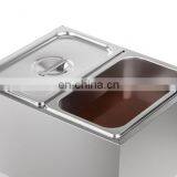Durable Stainless Steel Chocolate Warmer Commercial Chocolate Melting Machine Price thumbnail-6