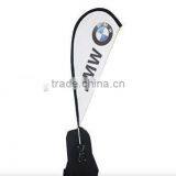 Outdoor Small Portable Beach Flag for Advertisement thumbnail-1