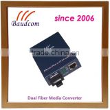 100M Fast ethernet to fiber Media Converter