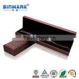 China Manufacturers Wholesale Wine Red Custom PU Jewelry Box thumbnail-6