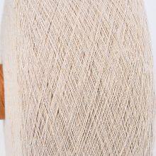 Ne5.5s Raw White Recycled Polyester Cotton Yarn for Weaving Belt Tape thumbnail-5