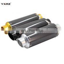 Universal Motor Modified Exhaust Escape for CBR150 CB150R CB1000R Z1000 TWIN Exhaust Muffler thumbnail-5