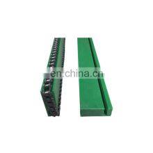 Colored Plastic Sheet Waterproof Machined Processed Heavy Duty Linear Guide