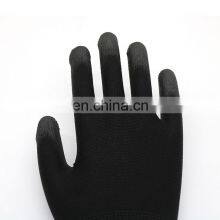 Safety Working 10 Black Pu Coated Gloves thumbnail-5