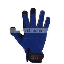 HDD In Stock #5972BL Hot Sale Fitness Breathable Construction Work Hand Gloves thumbnail-3