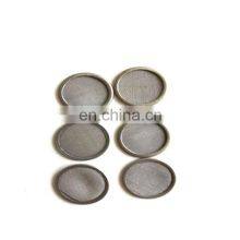 Mild Steel Mesh Extruder Filter Mesh Disc,extruder Screen With Frame, Plastic and Rubber Processing Industrial Filtration thumbnail-4