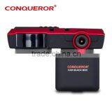 HD 1080P DVR Car Radar Detector With Car DVR Camera Ambarella A7 Nice Night Vision With Radar Speed Alarm and GPS thumbnail-3