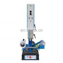 Lingke 20kHz 2000W Ultrasonic Welding Machine Automatic Heat Plastics Spot Welder Packing Machine Good Price