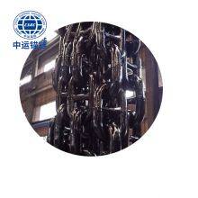 97mm Black Painted Floating Wind Power Platform Studless Link Anchor Chain thumbnail-1