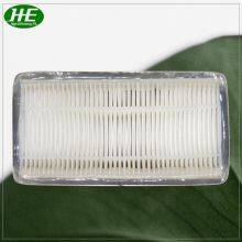China Wholesale Glass Fiber Panel Filter Mini Pleated Clean Room Hepa Filter H14 thumbnail-5