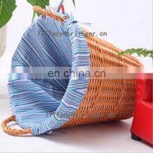 Handmade Cheap Woven Wicker Basket Wholesale thumbnail-4