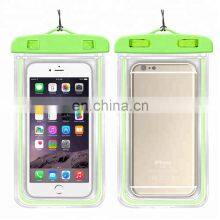 Оптовая универсальная водонепроницаемая чехол для телефона, светящийся в темноте