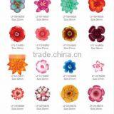 Decorative Leather Flower