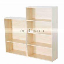 2021 New Type High Quality Custom Living Room Bedroom Cube Wooden Bookcases