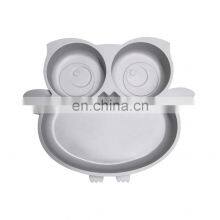 Dinner Plate Household Silicone Dinner Plate Tableware for Kids thumbnail-3