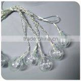 Cotton Ball Light String Christmas Decor Wholesale Clear Cable Christmas Ball Ornaments thumbnail-5