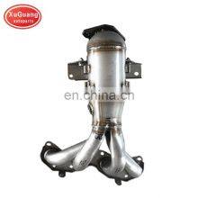 XUGUANG OE Style High Quality Auto Exhaust Manifold Three Way Catalytic Converter for CHANGAN CS35 thumbnail-1