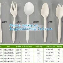 Corn Starch Bio-based Disposable Lunch Box, Corn Starch Disposable Food Container, Disposable Tableware Lunch Box thumbnail-4