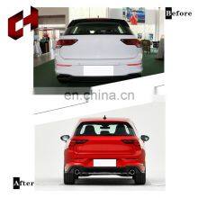 CH Fast Shipping Vehicle Modification Parts Facelift Rear Diffuser Fenders Plate Body Kit For VW Golf 8 2020 to GTI thumbnail-4