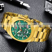 MINI FOCUS 0411G Mens Quartz Watches Stainless Steel Waterproof Fashion Luxury Watches Custom Logo thumbnail-4