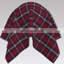 Popular 100% Cotton Yarn Dyed Flannel Check Design thumbnail-4