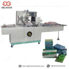 Over Wrapping Malchine Cigarette Cellophane Wrapping Machine Medicine Box Cellophane Wrapping Machine