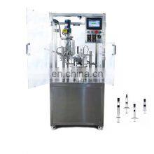 High Speed Pre Filled Gel Syringe Filling Machine Lock Syringes Filling Machine for Sale thumbnail-3