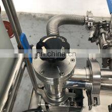 Continuous Short Path Glass High Quality Wiped Film Molecular Distillation thumbnail-4