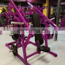 Горизонтальный тренажер для вертикального тяги с накладными дисками Hammer Strength, тренажер для грудных мышц и верхней и нижней части спины thumbnail-3