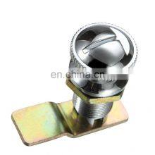 MS803 Zinc Alloy Chrome Plated and Rotates 90 Degree or 180 Degree to Open on Each Side Cabinet Cam Lock