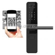 New Design Electronic Hotel Keyless Digital Door Lock Security Smart Door Lock Door Lock With QR Code Micro USB 5V RFID Rakinda