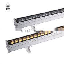Ip65 Waterproof Linear Led Wall Washer Light 24W