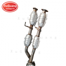 Hot Sale Direct Fit Exhaust Catalytic Converter For Toyota Land Cruiser 5700 thumbnail-1