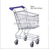 Cheap 100L Unfolding Mesh Structure Shopping Trolley for Kids thumbnail-1