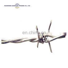 Hot-Dipped Galvanized Barbed Wire Price Per Roll thumbnail-3