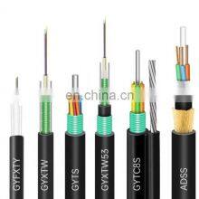 Factory Manufacturers 6 12 24 48 96 144 Core Fiber Optic Cable Fibra Optica Adss