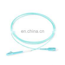 LC SC OM3 Simplex Duplex Fiber Patch Cable PVC/LSZH thumbnail-2