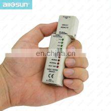 Allosun EM2421 Network Cable Tester RJ45 Diagnose Tool UTP and STP Lan Cable Tester Mini Size Portable thumbnail-4