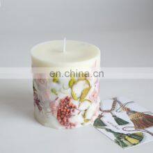 White Color Customized Packing Luxury Eco Friendly Scented Candles thumbnail-2