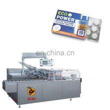 100 Carton/min Automatic Cleaning Tablets Box Cartoning Packaging Machine