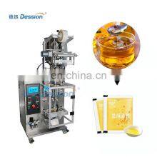 High Speed Cooking Oil Pouch Bag Vertical Filing And Packing Machine