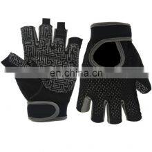 Wholesale Cheap Price Breathable Great Gym Weightlifting Grip Gloves Sports Training Workout Body Hand Body Building Gym Gloves thumbnail-1