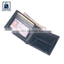Wide Range of Polyester Lining Material Wholesale Elegant Design Genuine Leather Wallet for Men at Competitive Price thumbnail-5