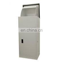Anti Theft Outdoor Smart Mailbox Metal Parcel Delivery Box For Home Letter Drop Mail Box Parcel Box thumbnail-1