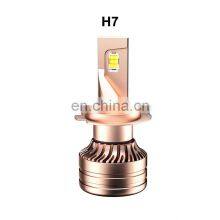 Auto Parts S6 LED H4 3570 Chip LED Head Light With Fan H1 H3 H7 H11 9005 9006 9007 H4-3 7600lm Led Headlight Bulb H4 thumbnail-5