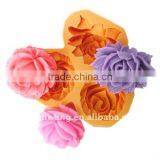 new designed silicone resin craft moulds for Christmas F0059