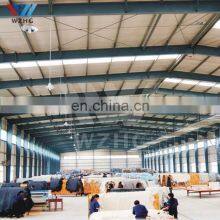 Prefabricated Construction Structure Steel Storage Warehouse Workshop Crane Steel Workshops Prefabricated Workshop thumbnail-4