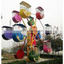 Small Amusement Park Children Rides Mini Ferris Wheel for Sale thumbnail-2