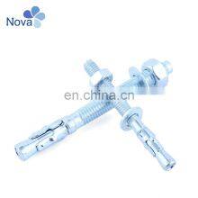 8mm Anchor Fastener Zinc Plated Anchor Anchor Bolt and Nut thumbnail-3