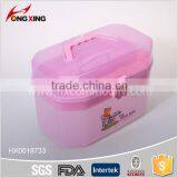 Pink Clear Plastic Family Healthy Box thumbnail-1